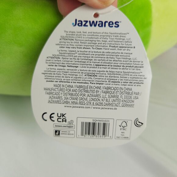 NWT Squishmallows LIVINGSTON the POTION BOTTLE 12" FIRST TO MARKET Halloween - Picture 6 of 7